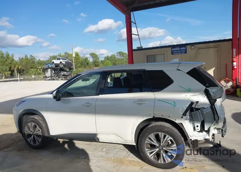 2021 Nissan Rogue Sv Fwd from USA, damaged, VIN 5N1AT3BA2MC733492